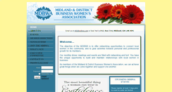 Desktop Screenshot of mdbwa.com